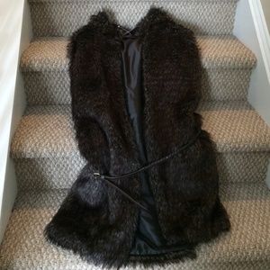 COPY - Faux Fur Vest Very Stylish ...Price is Firm ..